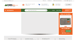 Desktop Screenshot of cordatm.com